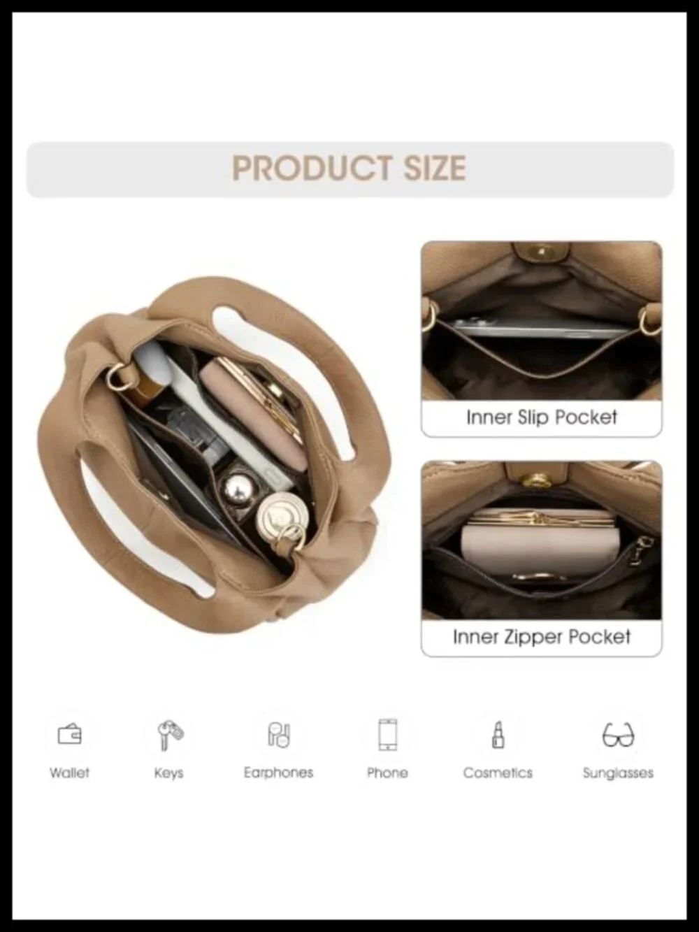 Leather Satchel Handbag Crossbody Purse Women Top Handle Adjustable Strap